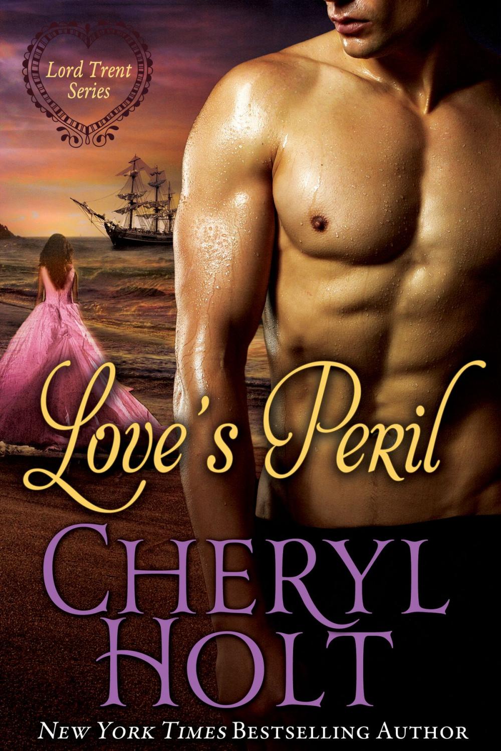 Big bigCover of Love's Peril