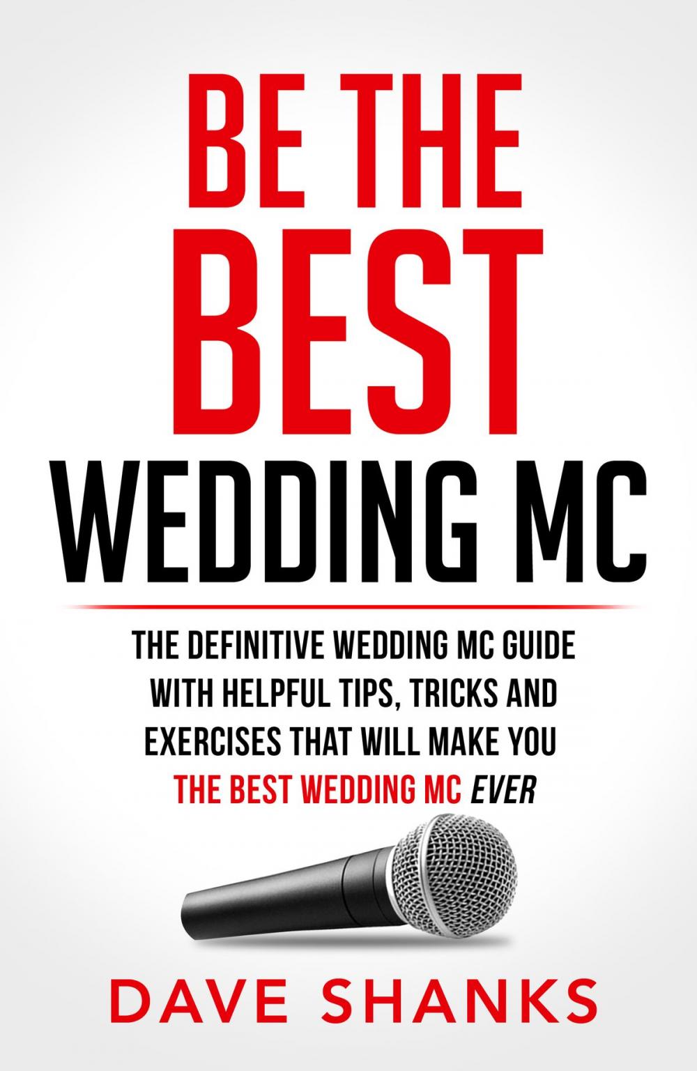 Big bigCover of Be The Best Wedding MC