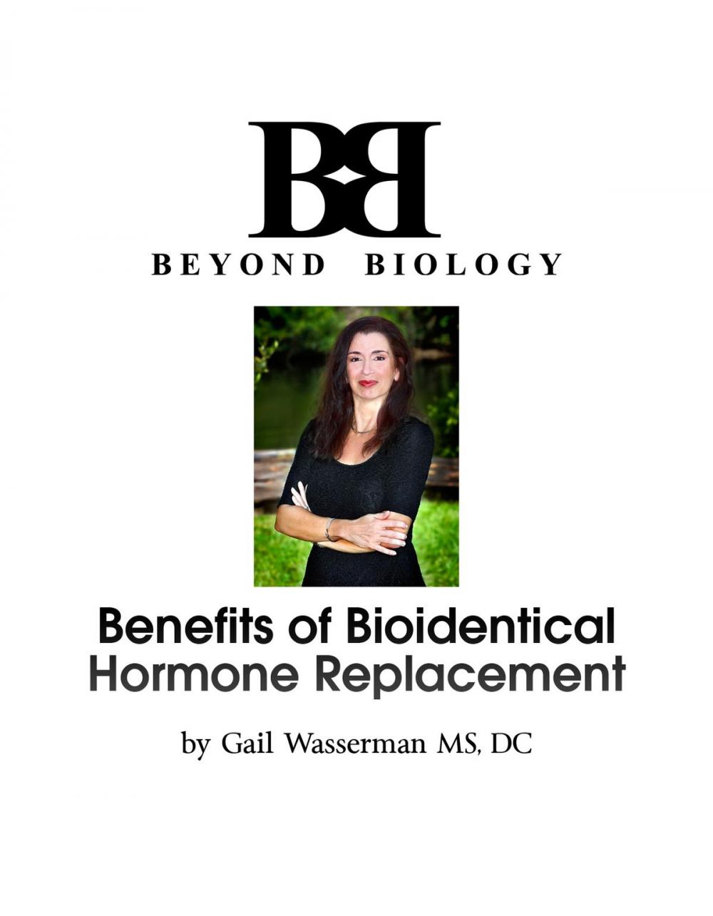 Big bigCover of Benefits of Bioidentical Hormone Replacement