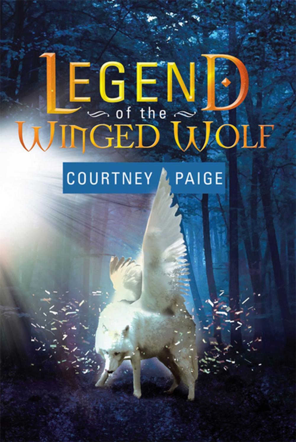 Big bigCover of Legend of the Winged Wolf