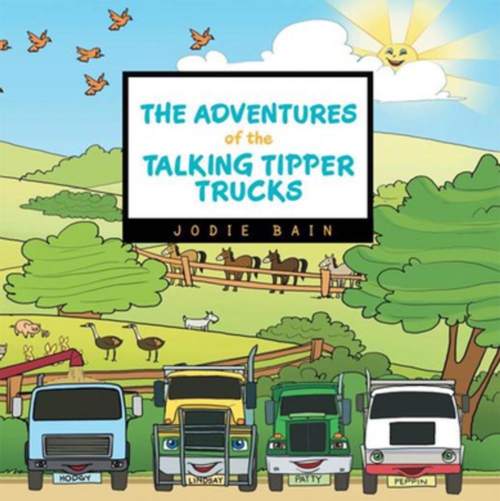 Big bigCover of The Adventures of the Talking Tipper Trucks