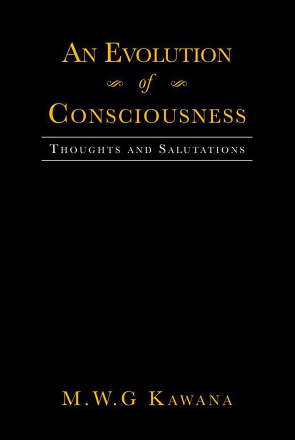 Big bigCover of An Evolution of Consciousness