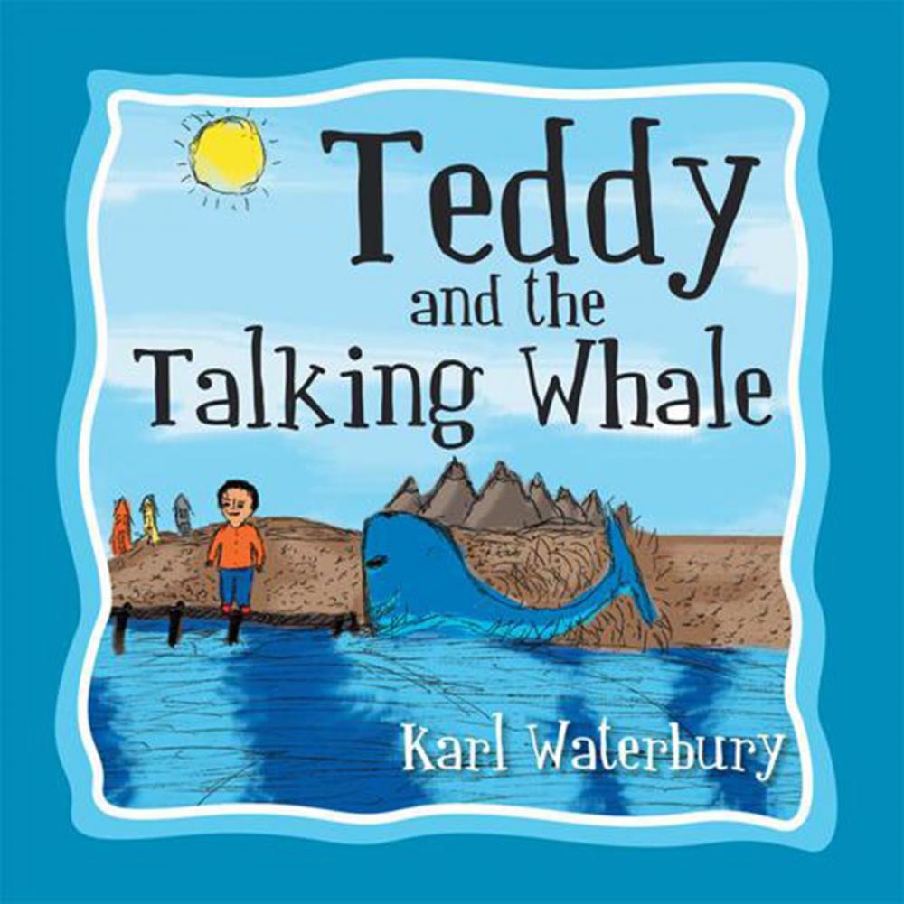 Big bigCover of Teddy and the Talking Whale