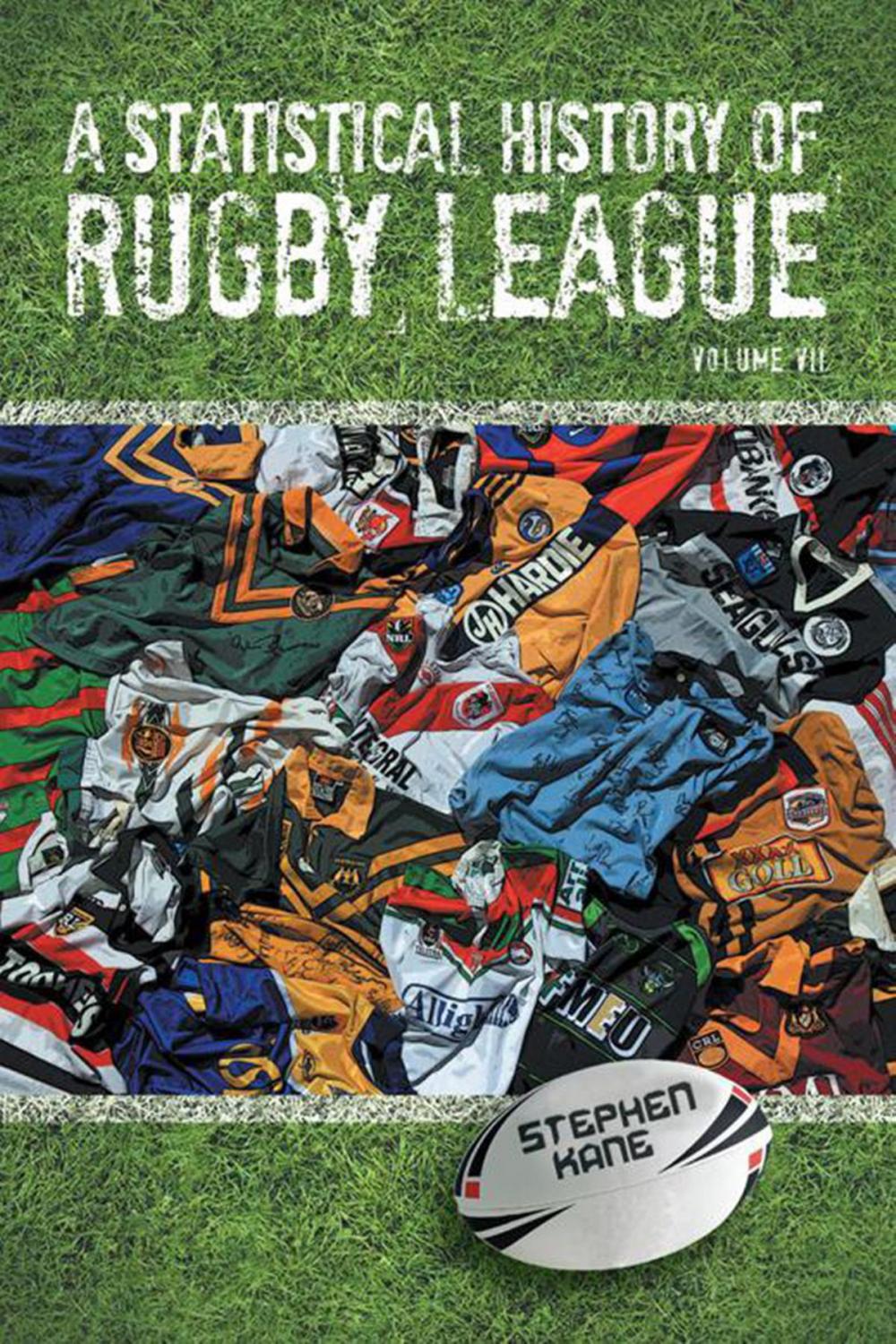 Big bigCover of A Statistical History of Rugby League - Volume Vii