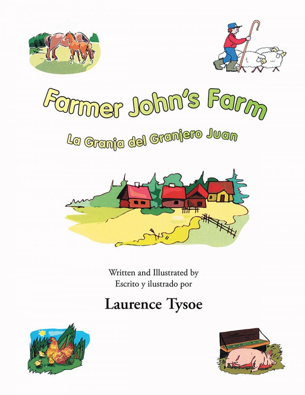 Big bigCover of Farmer John's Farm