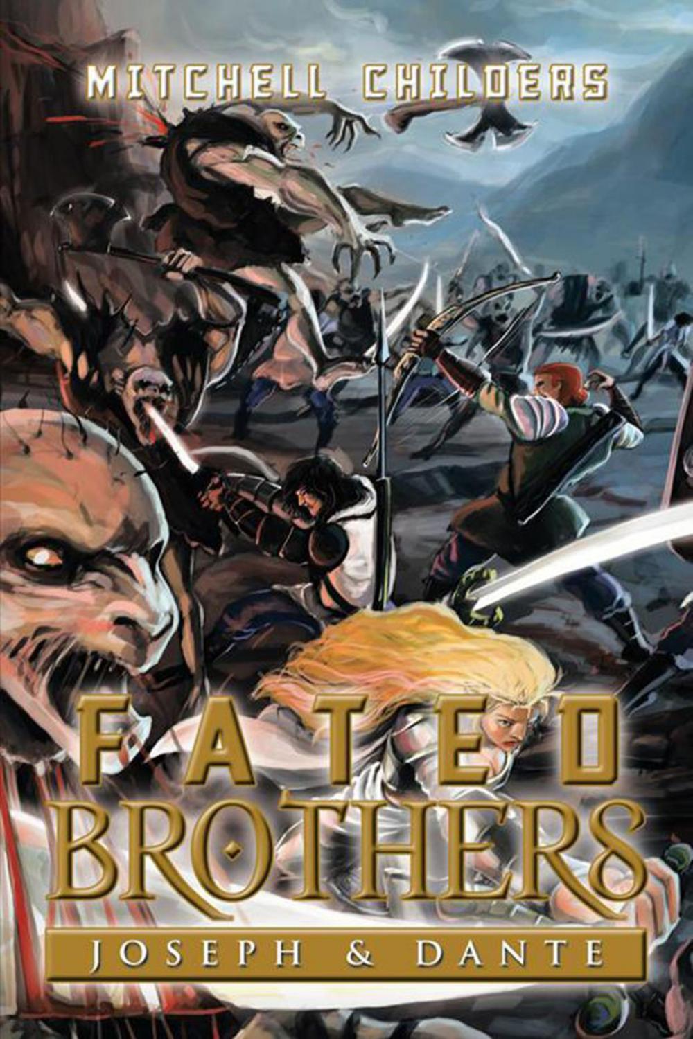 Big bigCover of Fated Brothers