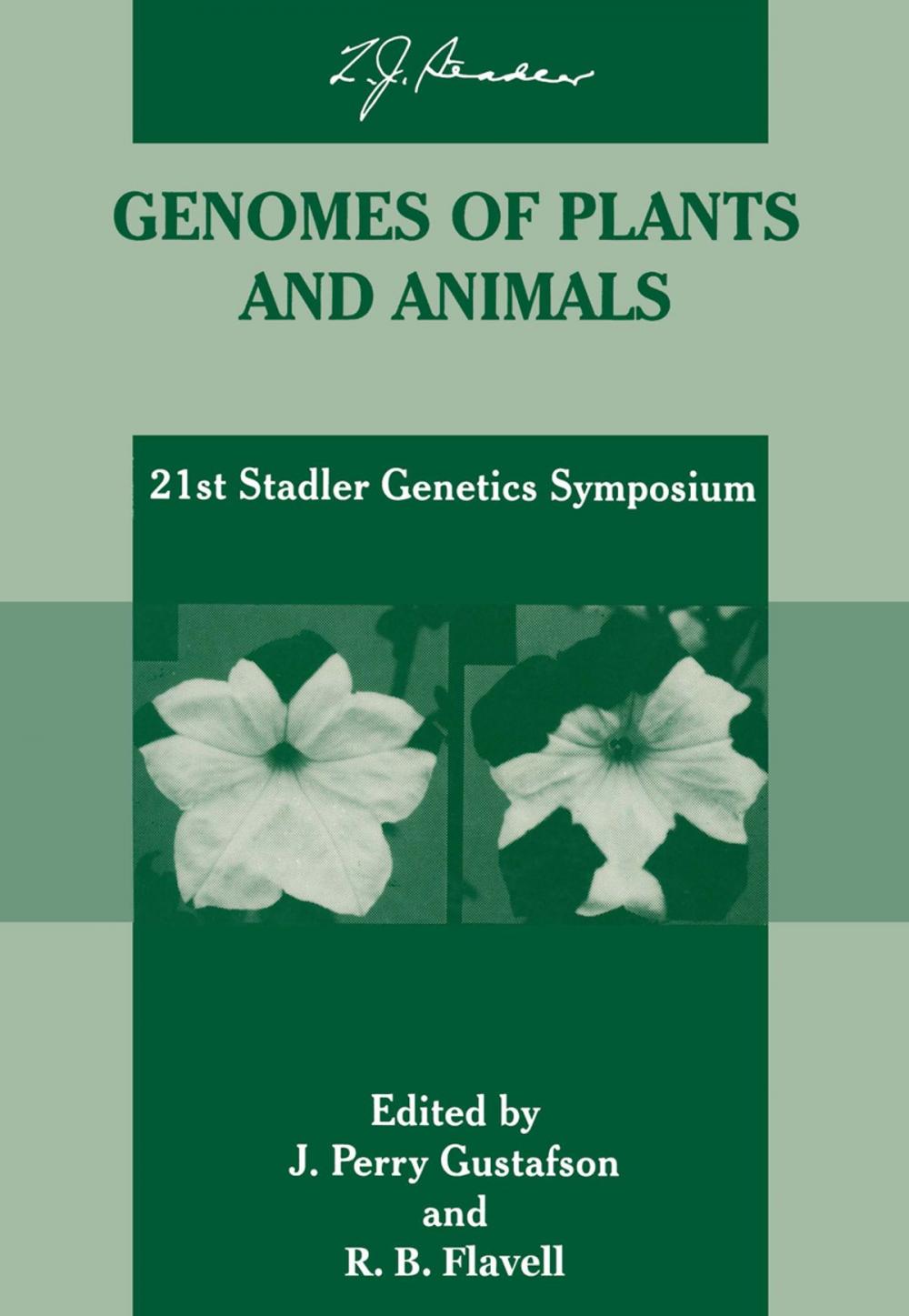 Big bigCover of Genomes of Plants and Animals