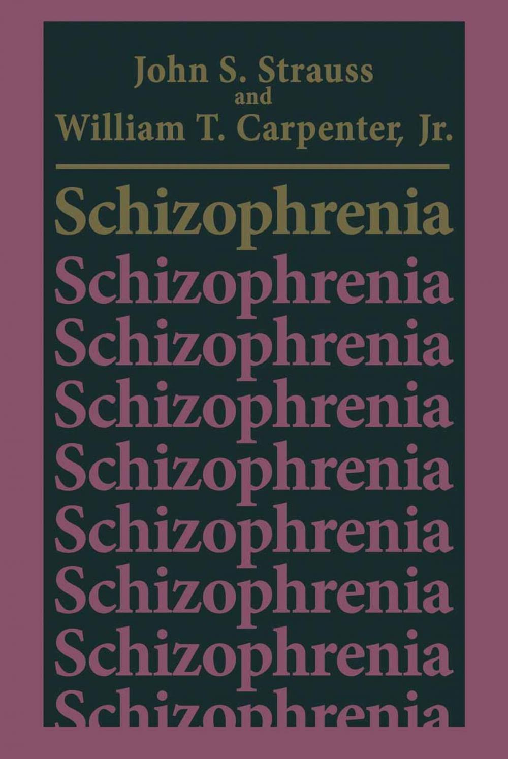 Big bigCover of Schizophrenia