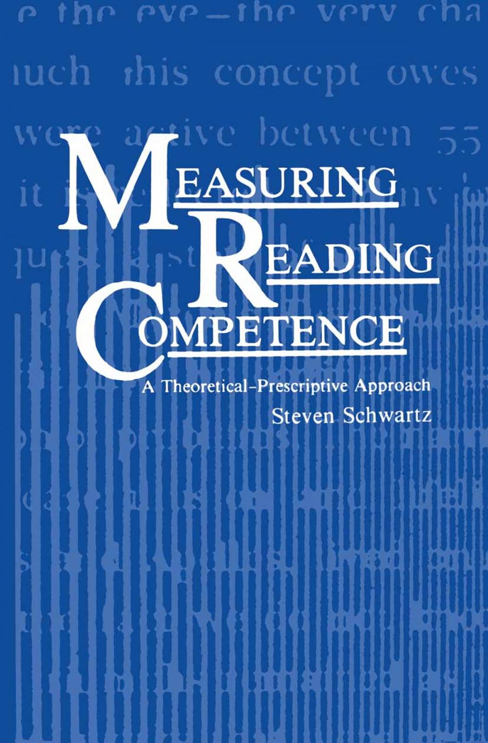 Big bigCover of Measuring Reading Competence