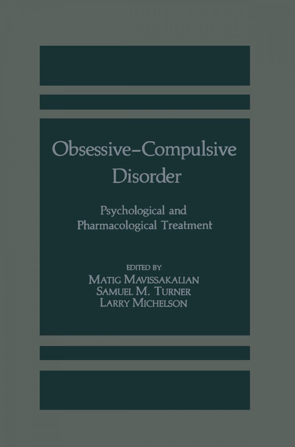 Big bigCover of Obsessive-Compulsive Disorder