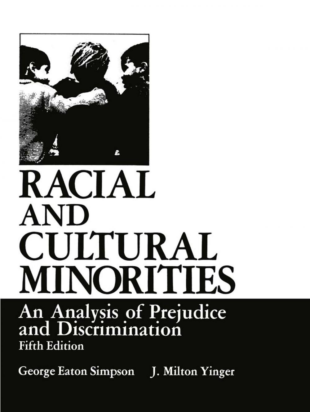 Big bigCover of Racial and Cultural Minorities