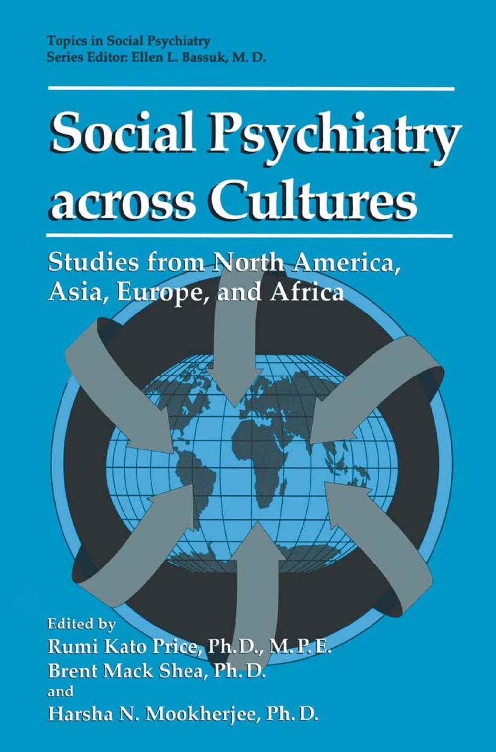 Big bigCover of Social Psychiatry across Cultures