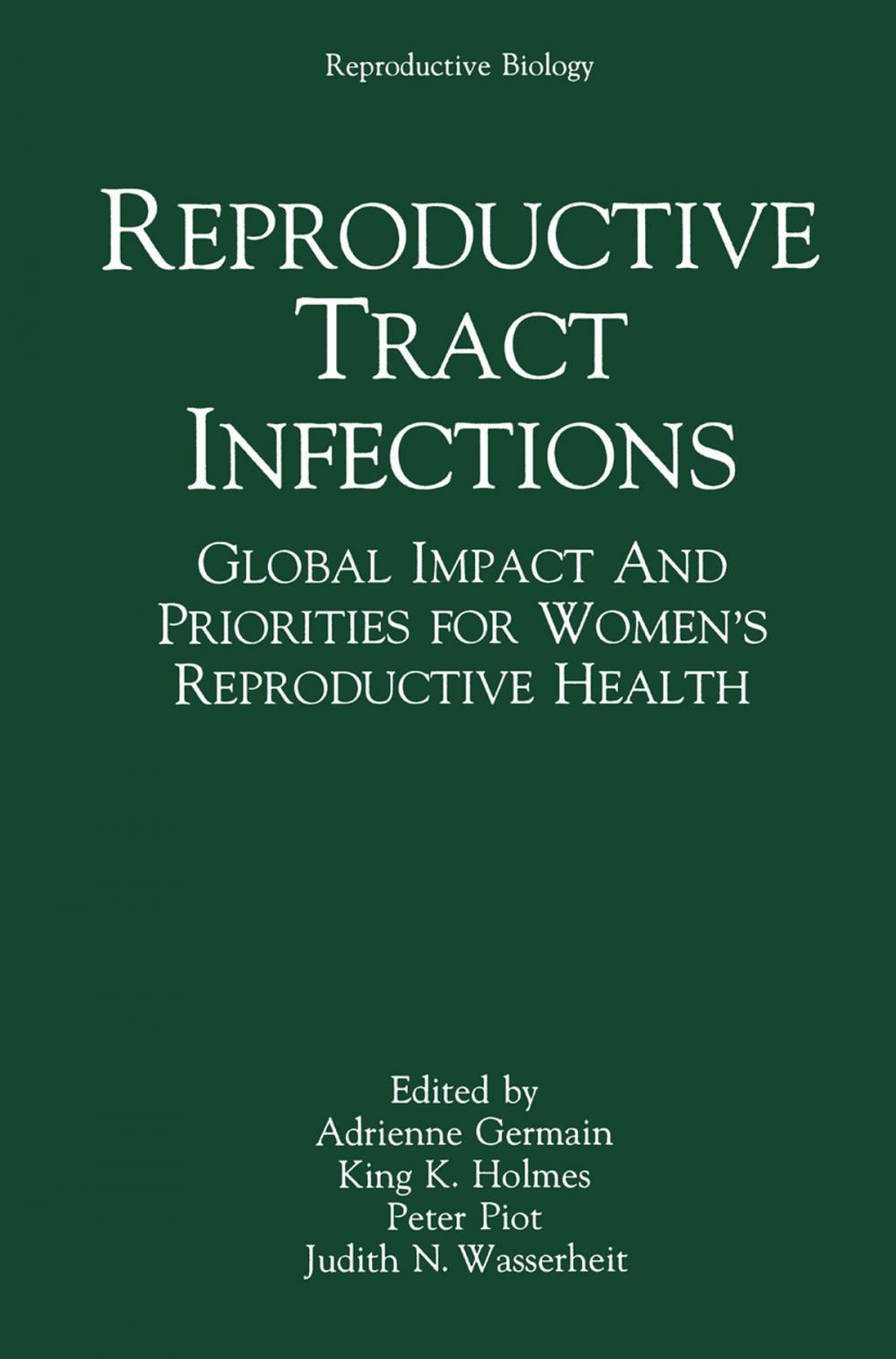 Big bigCover of Reproductive Tract Infections