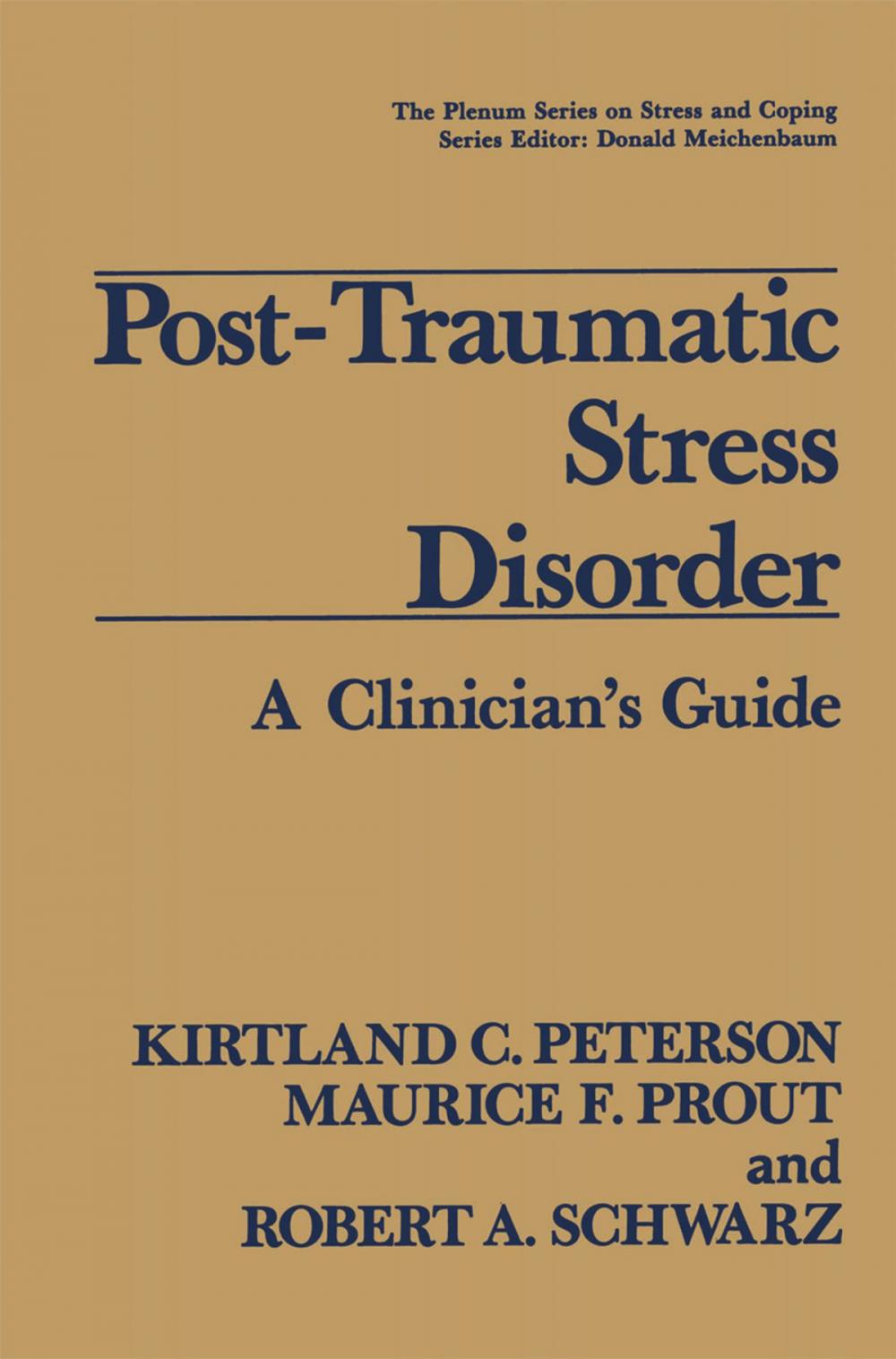 Big bigCover of Post-Traumatic Stress Disorder