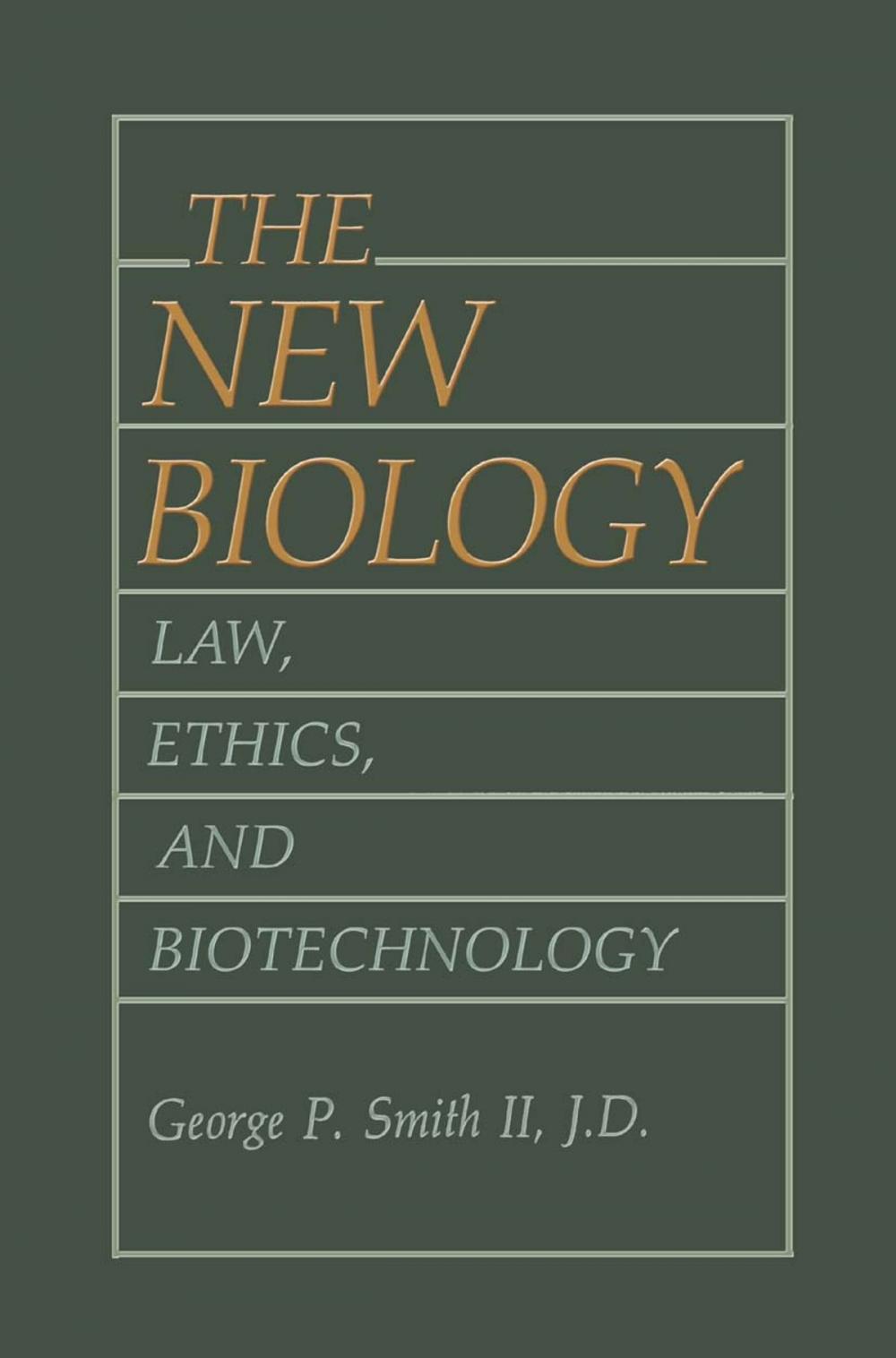 Big bigCover of The New Biology