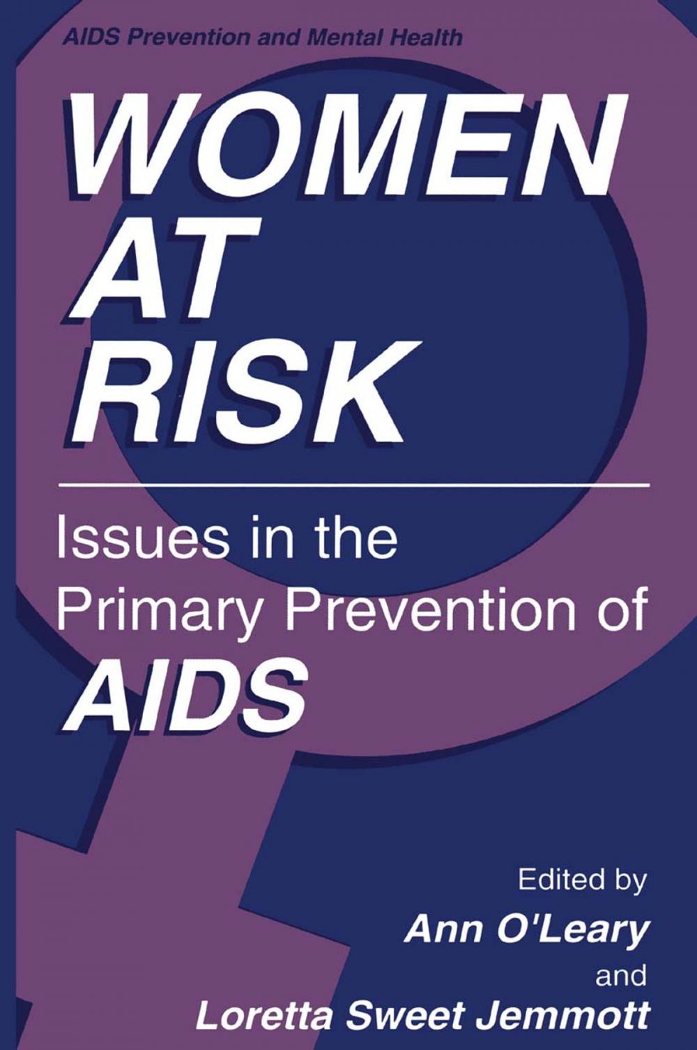 Big bigCover of Women at Risk