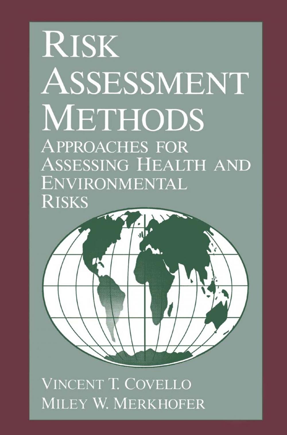 Big bigCover of Risk Assessment Methods