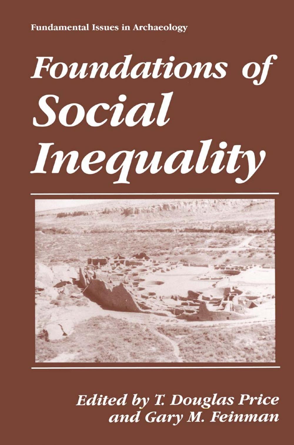 Big bigCover of Foundations of Social Inequality