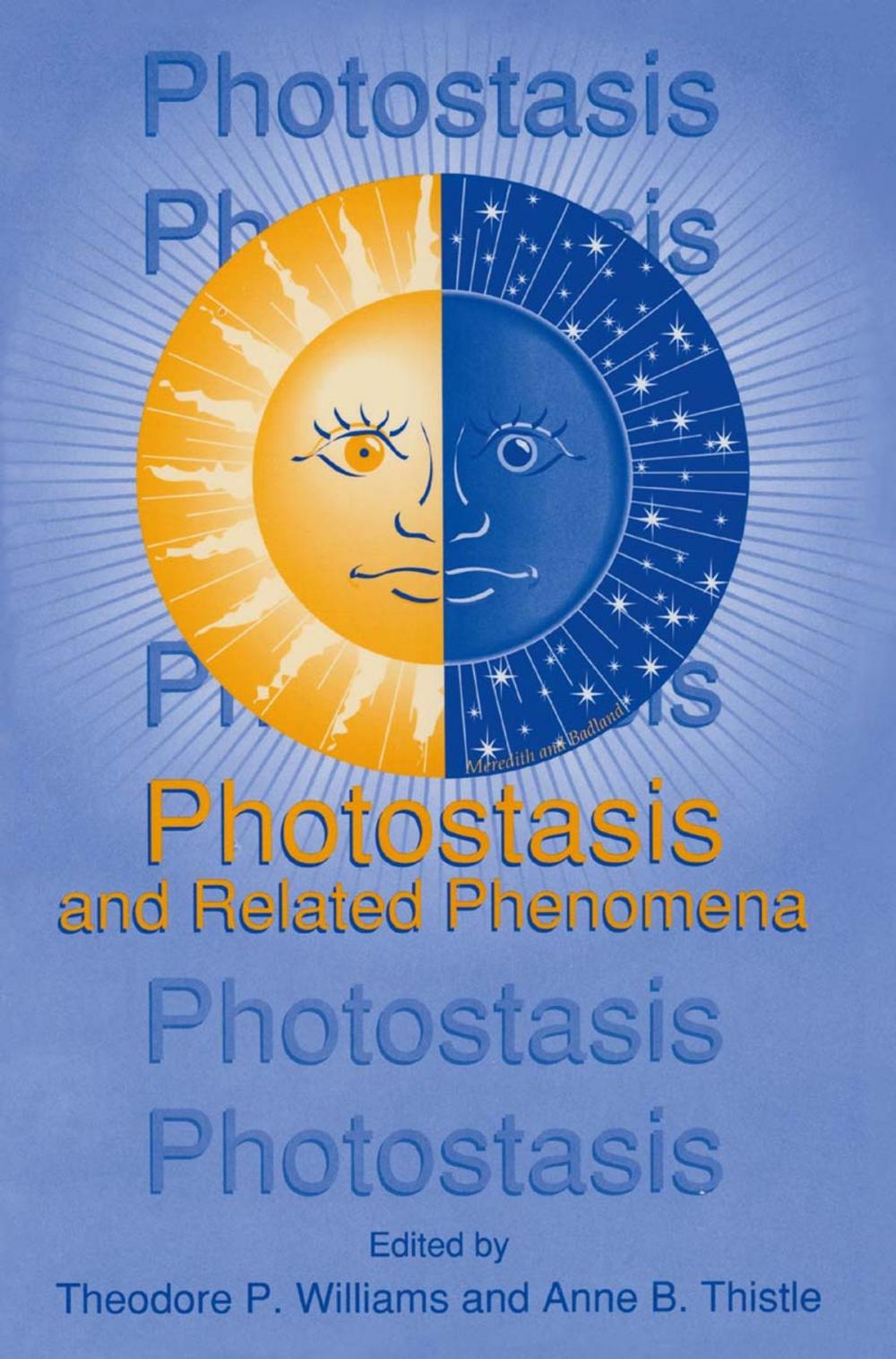 Big bigCover of Photostasis and Related Phenomena