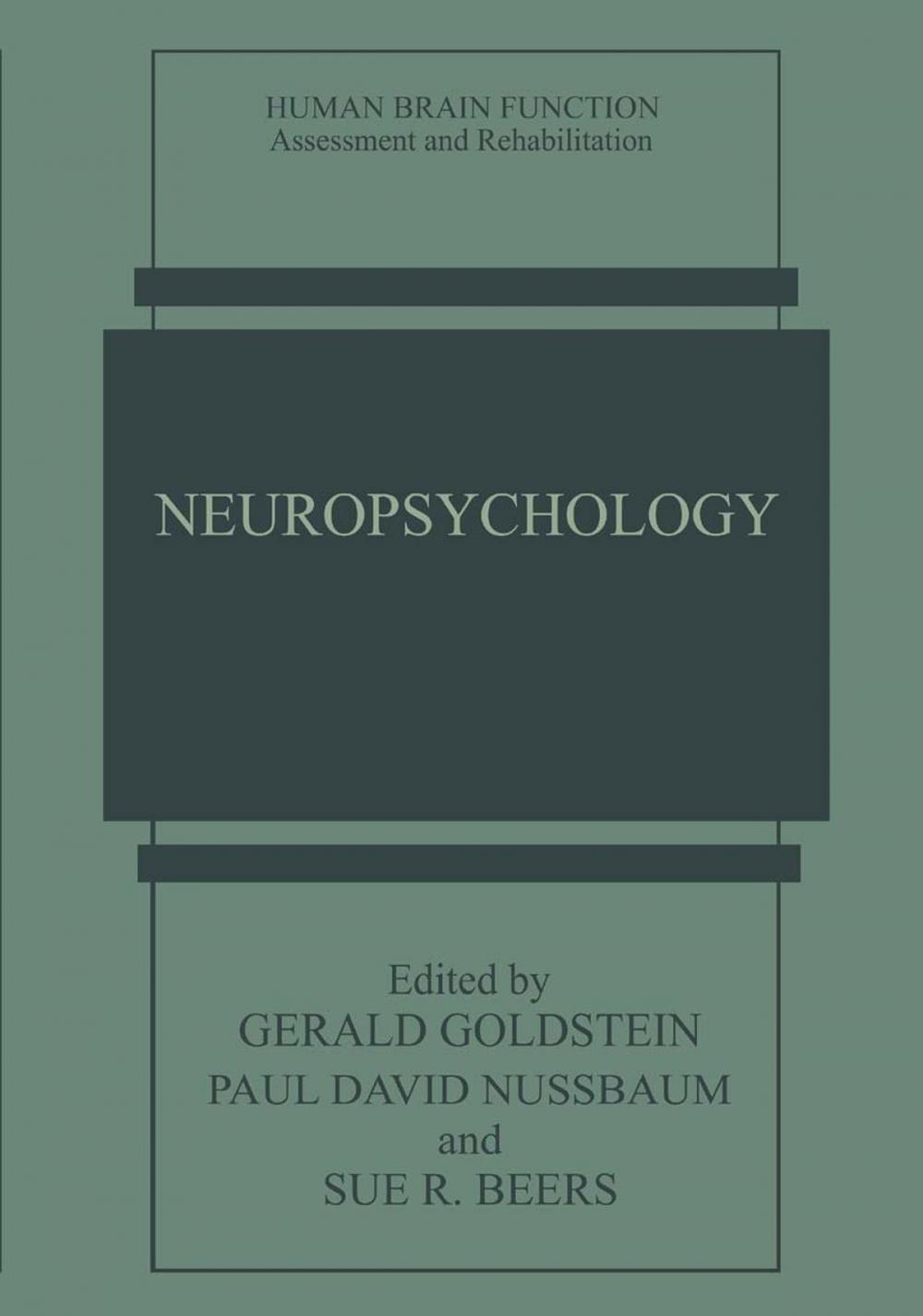 Big bigCover of Neuropsychology