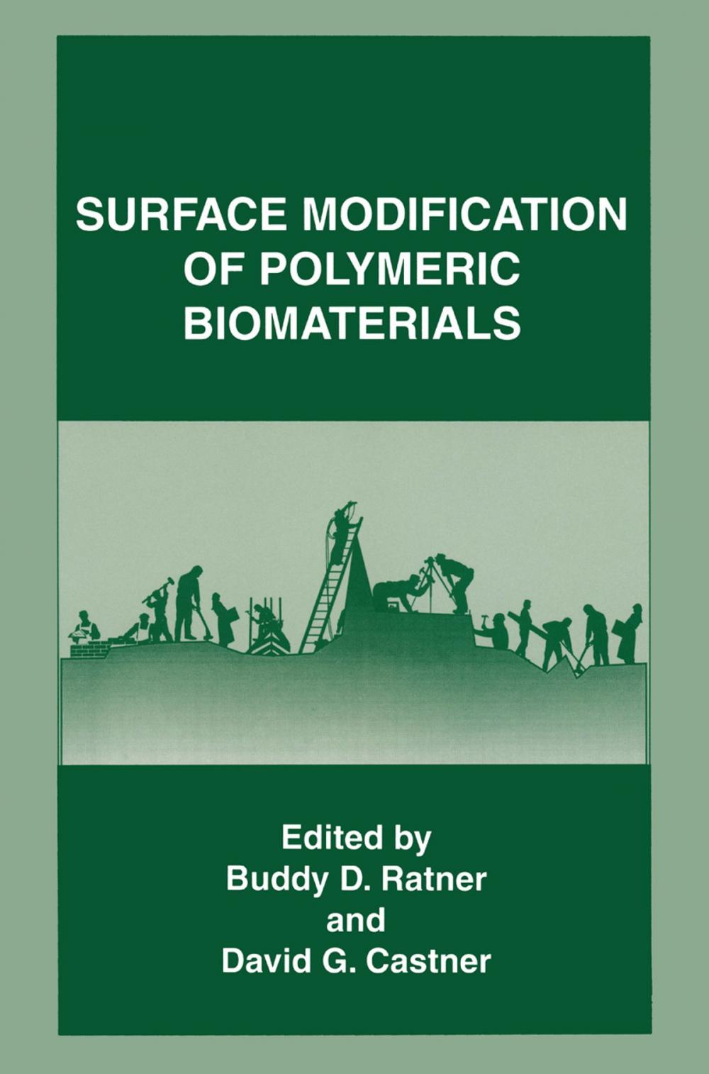 Big bigCover of Surface Modification of Polymeric Biomaterials