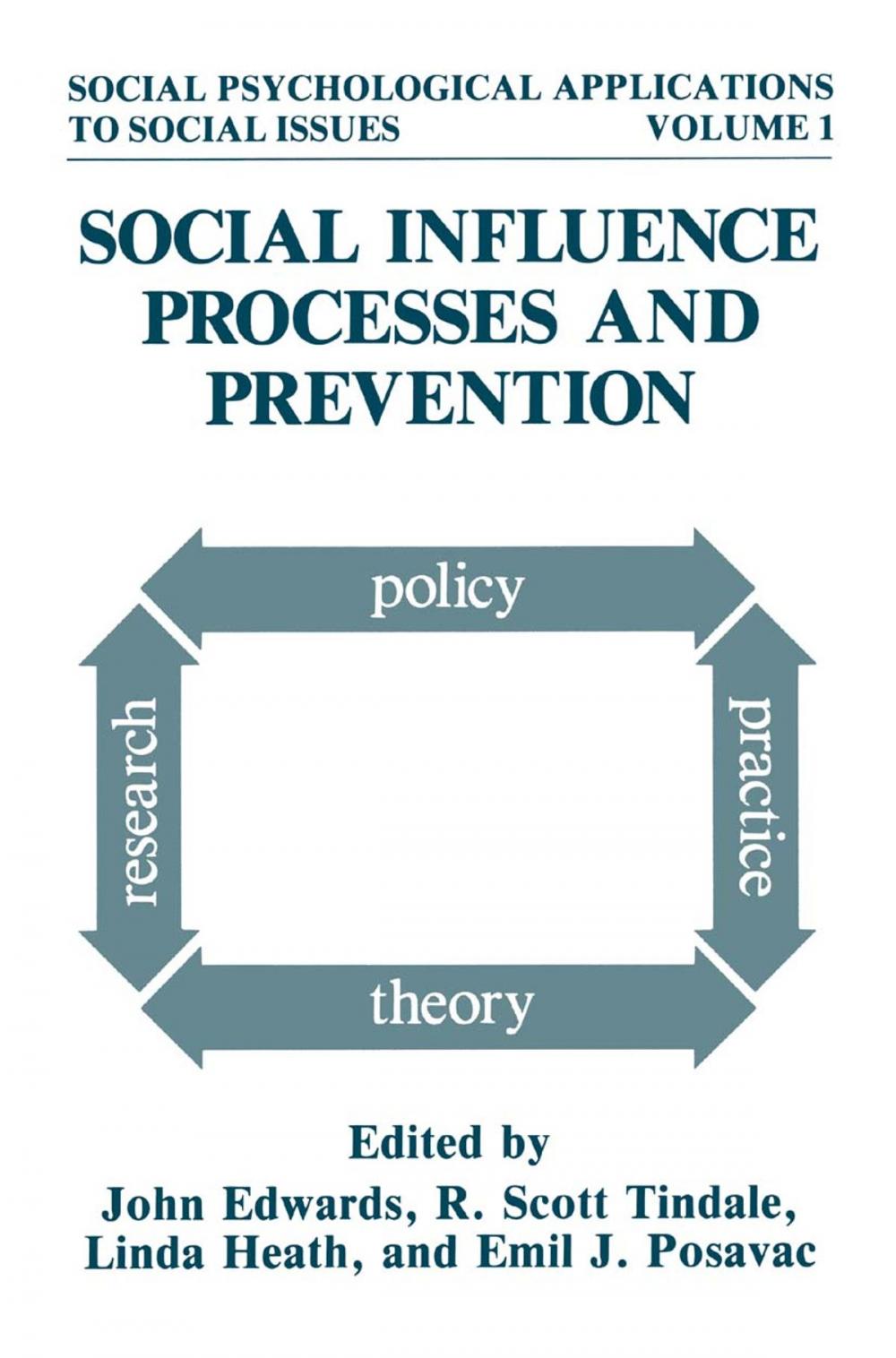 Big bigCover of Social Influence Processes and Prevention