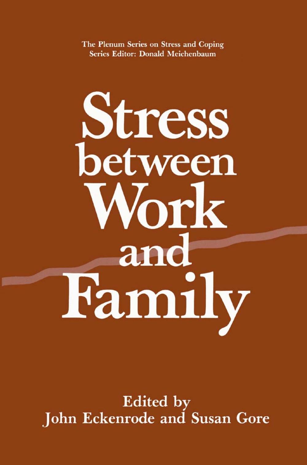 Big bigCover of Stress Between Work and Family