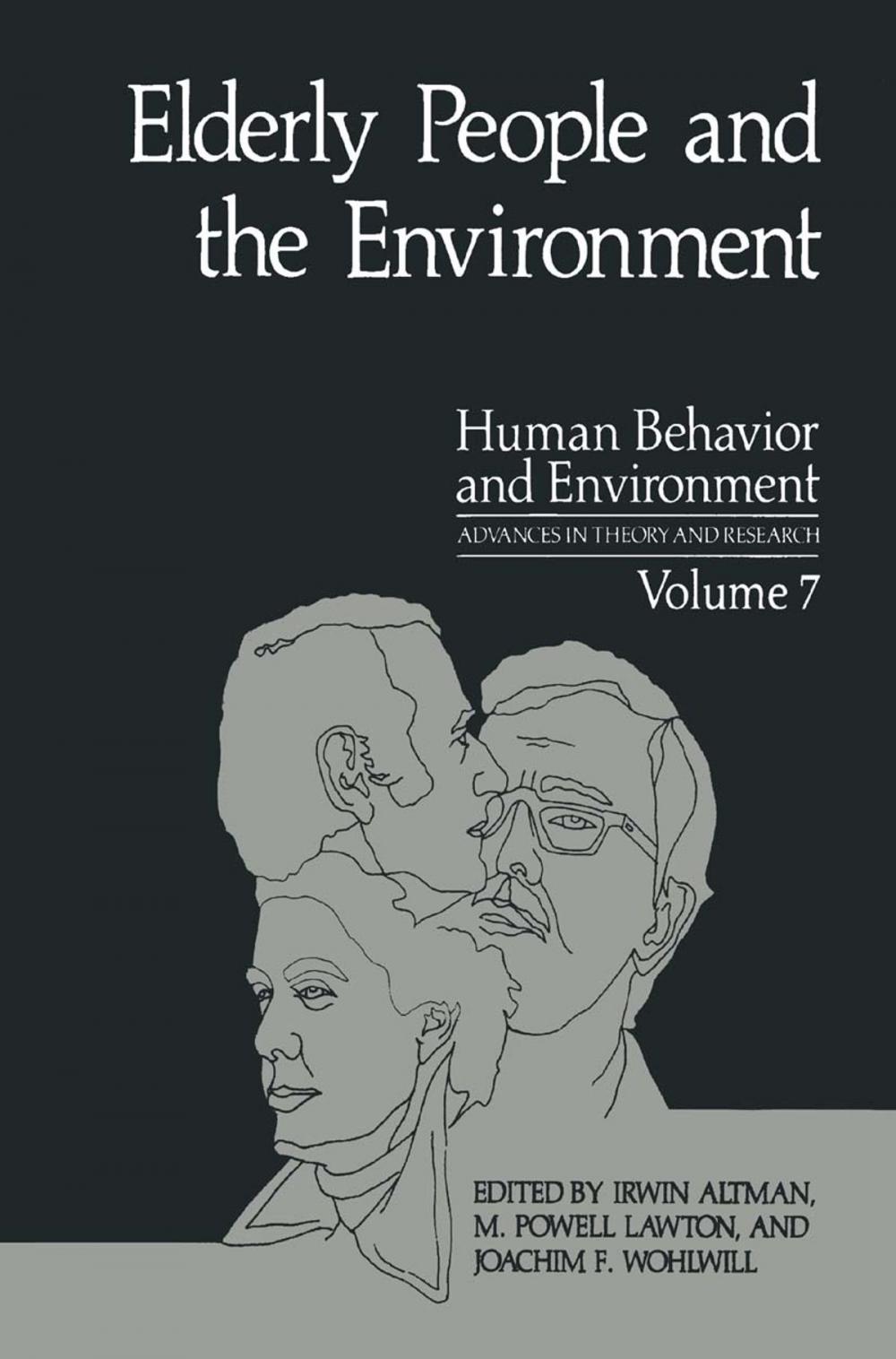 Big bigCover of Elderly People and the Environment