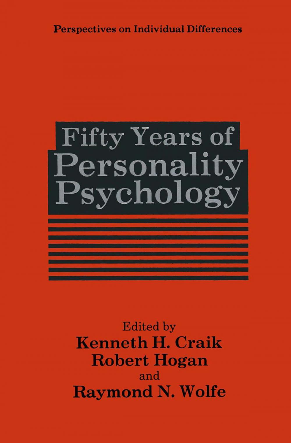 Big bigCover of Fifty Years of Personality Psychology