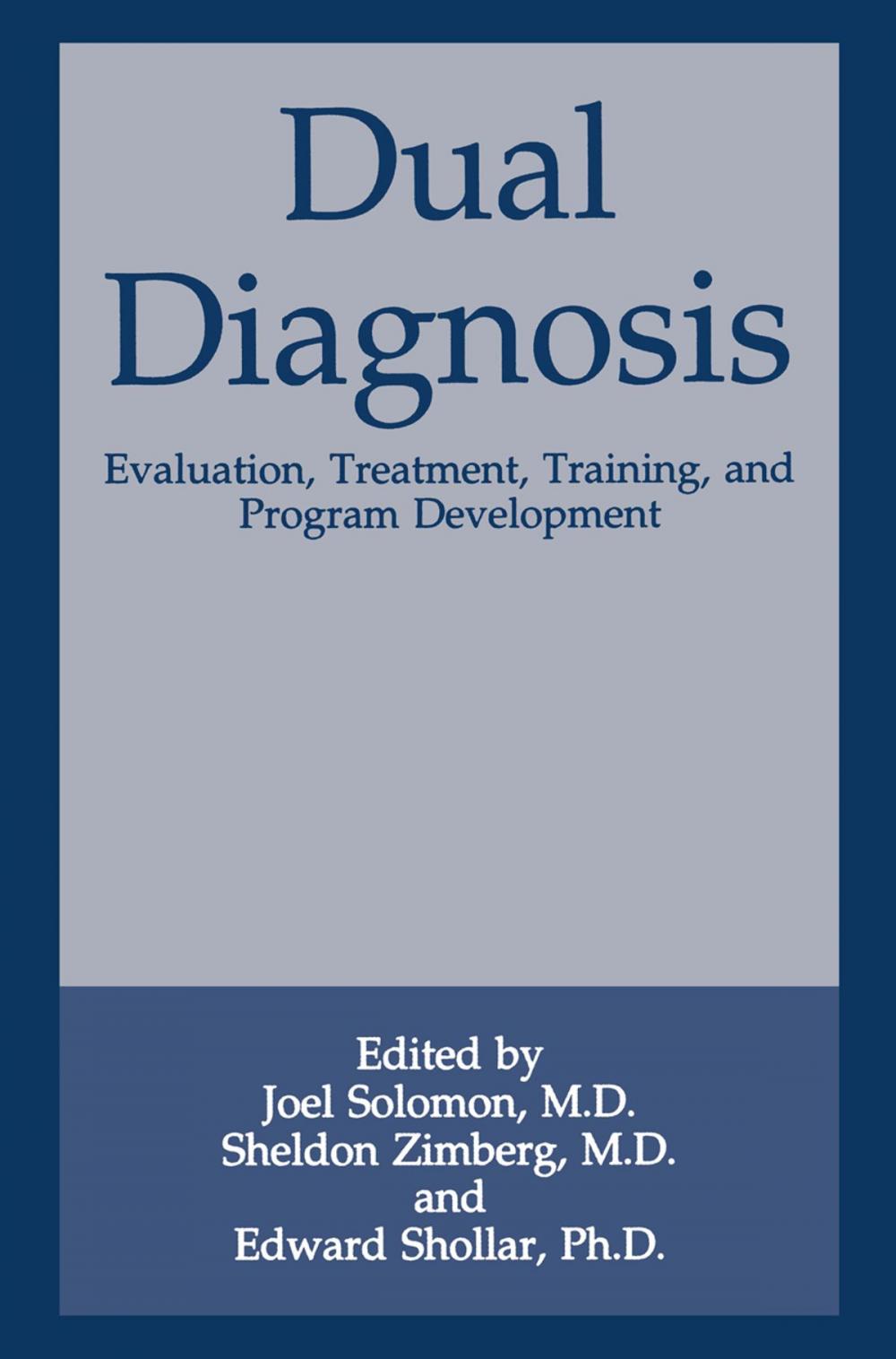 Big bigCover of Dual Diagnosis