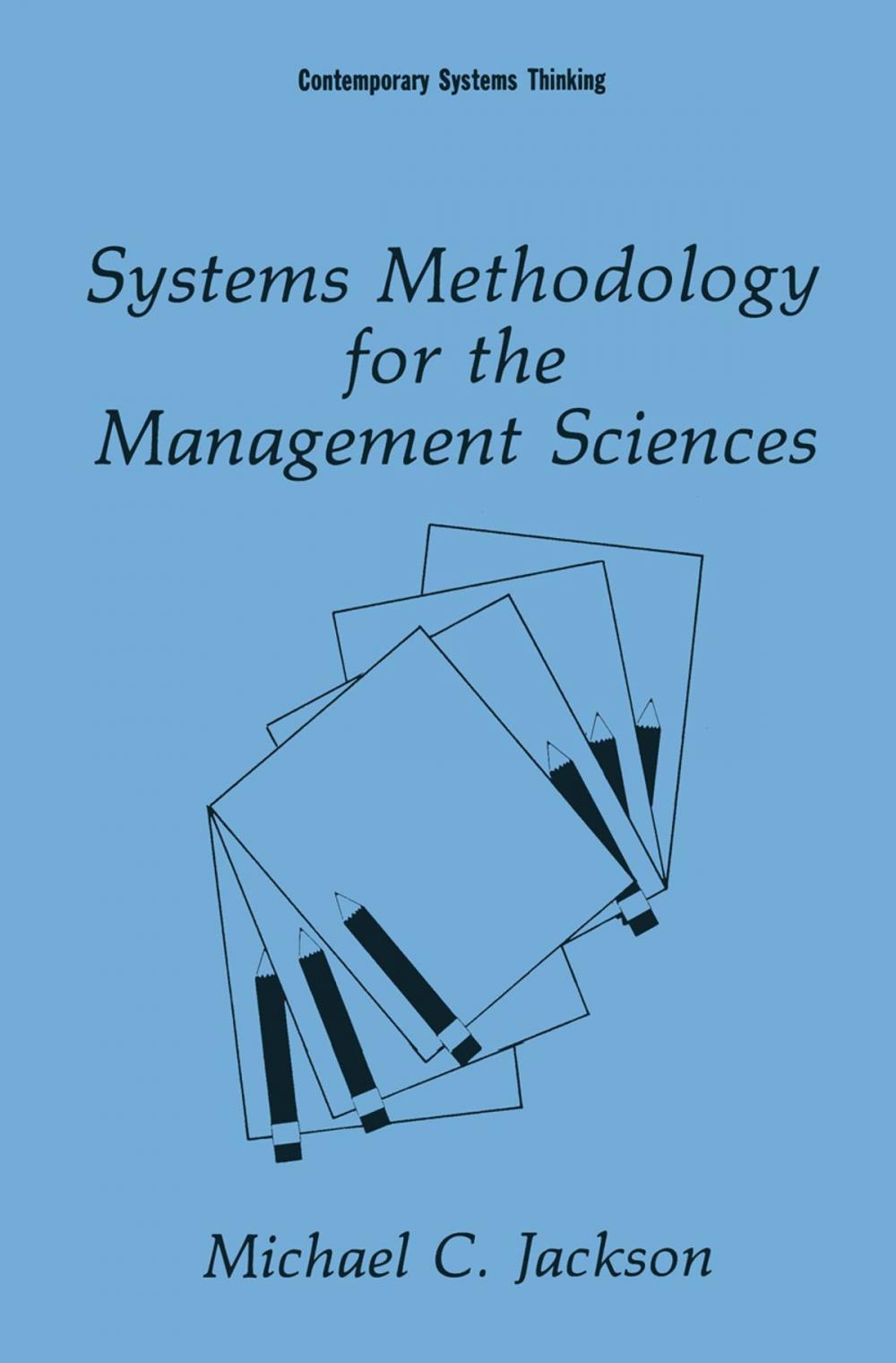 Big bigCover of Systems Methodology for the Management Sciences