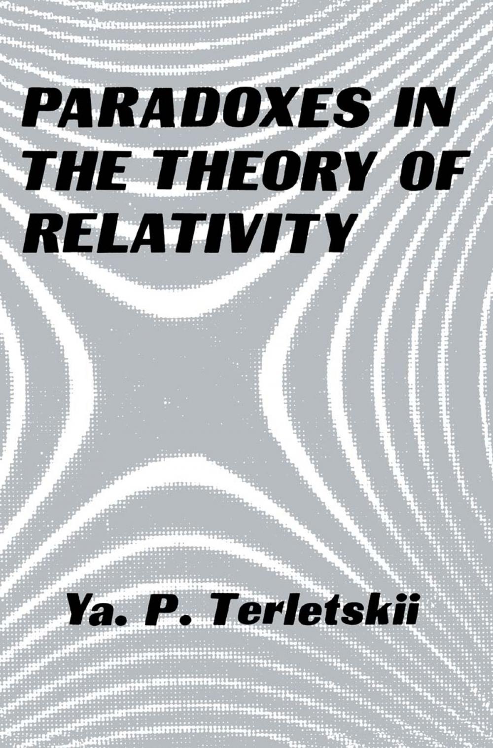 Big bigCover of Paradoxes in the Theory of Relativity