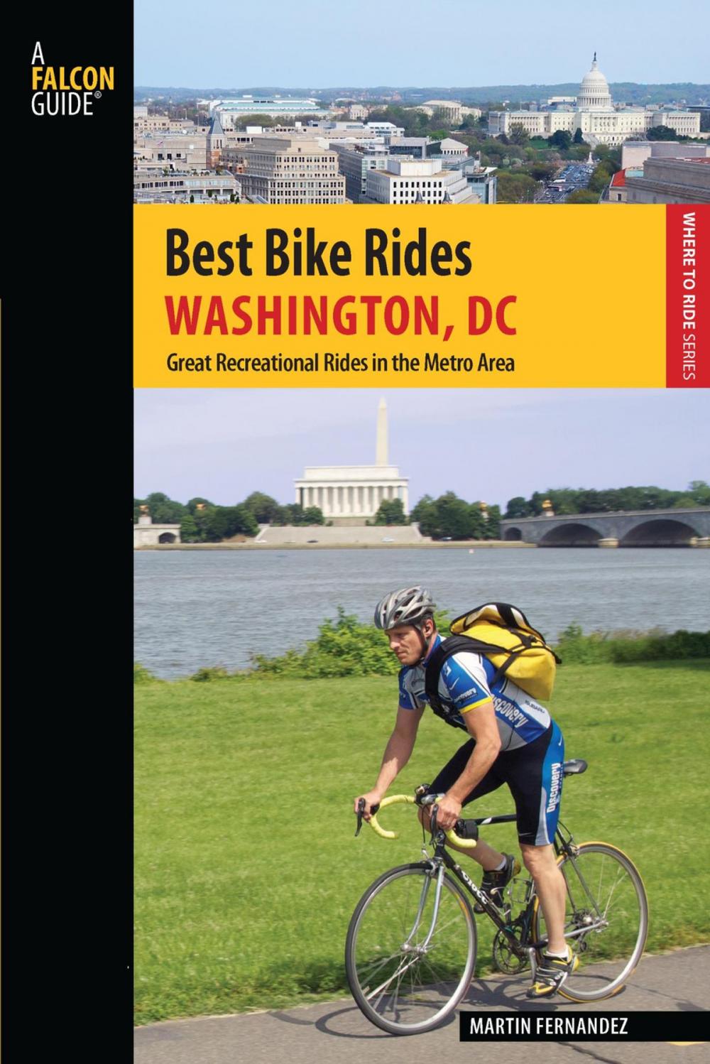 Big bigCover of Best Bike Rides Washington, DC