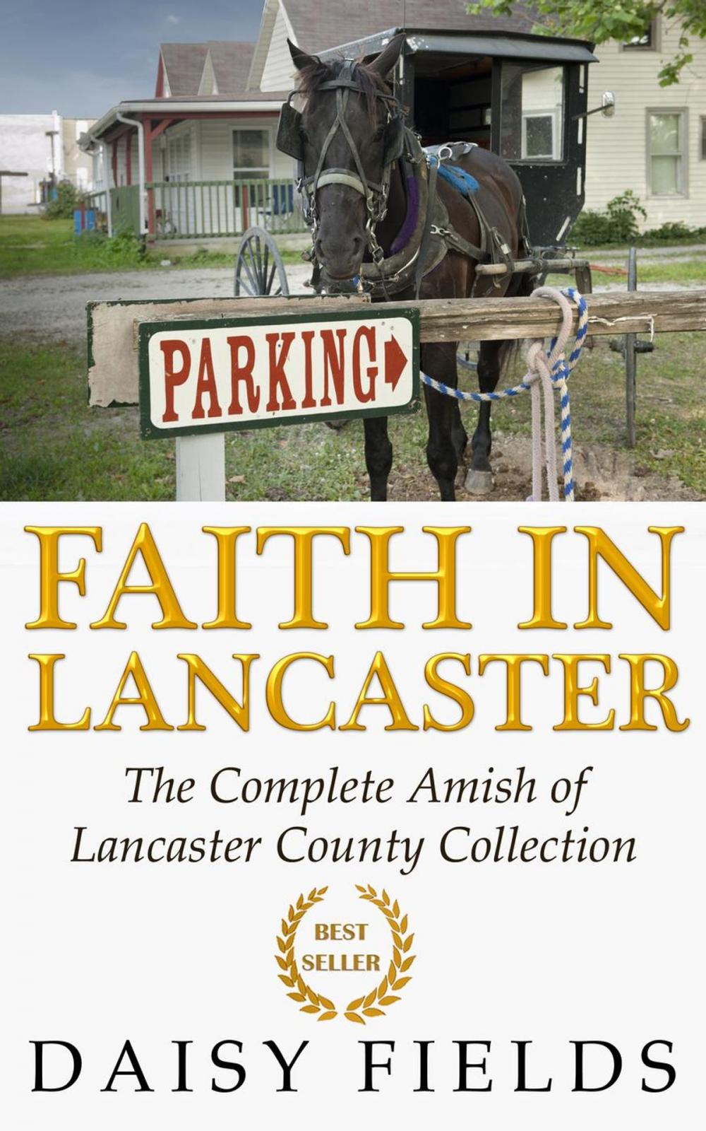 Big bigCover of Faith in Lancaster (The Complete Amish of Lancaster County Collection)