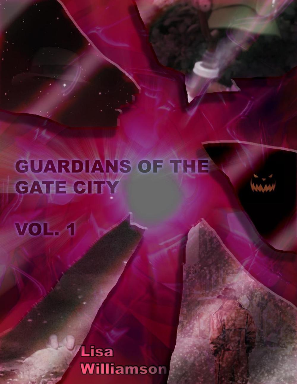 Big bigCover of Guardians of the Gate City