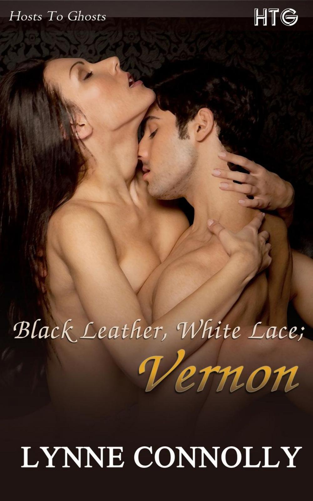 Big bigCover of Black Leather, White Lace: Vernon