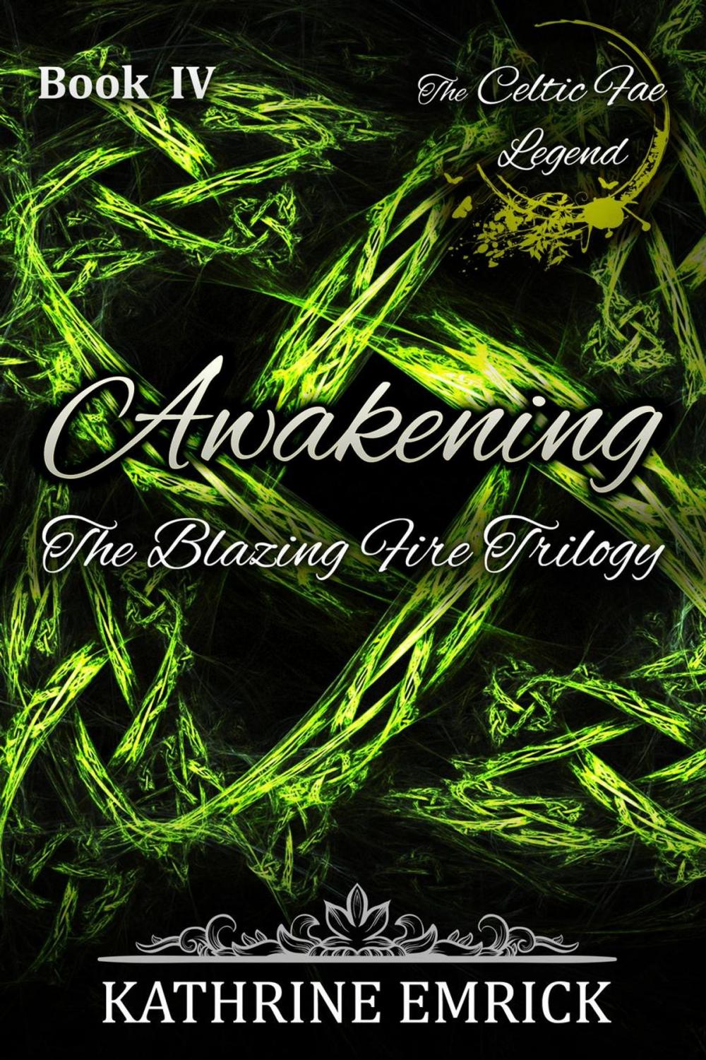 Big bigCover of Blazing Fire Trilogy - Awakening