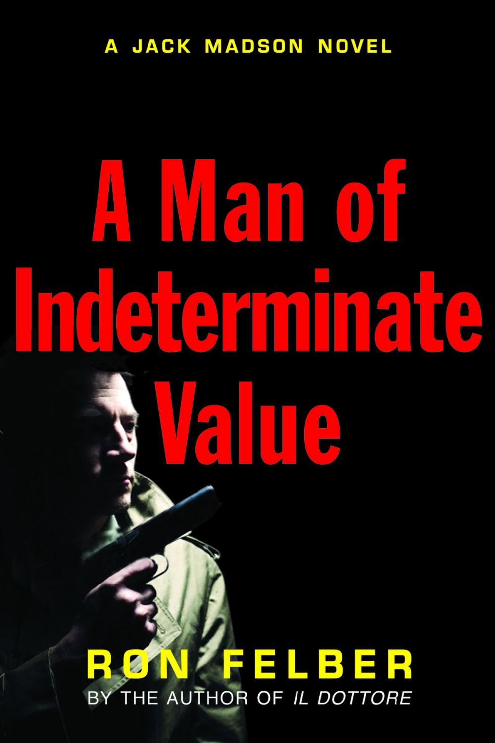 Big bigCover of A Man of Indeterminate Value