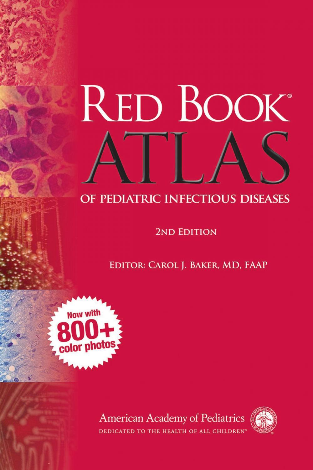 Big bigCover of Red Book Atlas of Pediatric Infectious Diseases