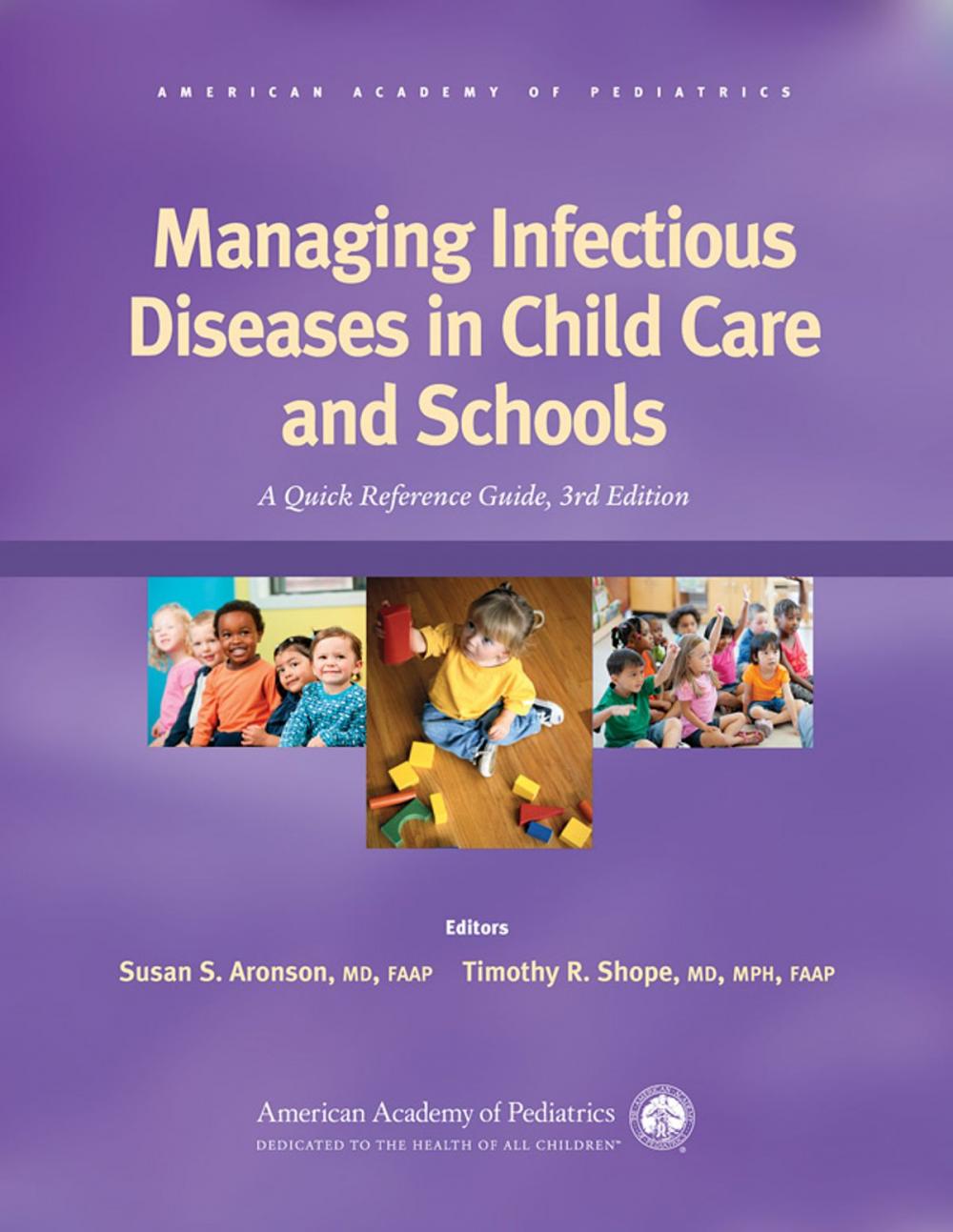 Big bigCover of Managing Infectious Diseases in Child Care and Schools