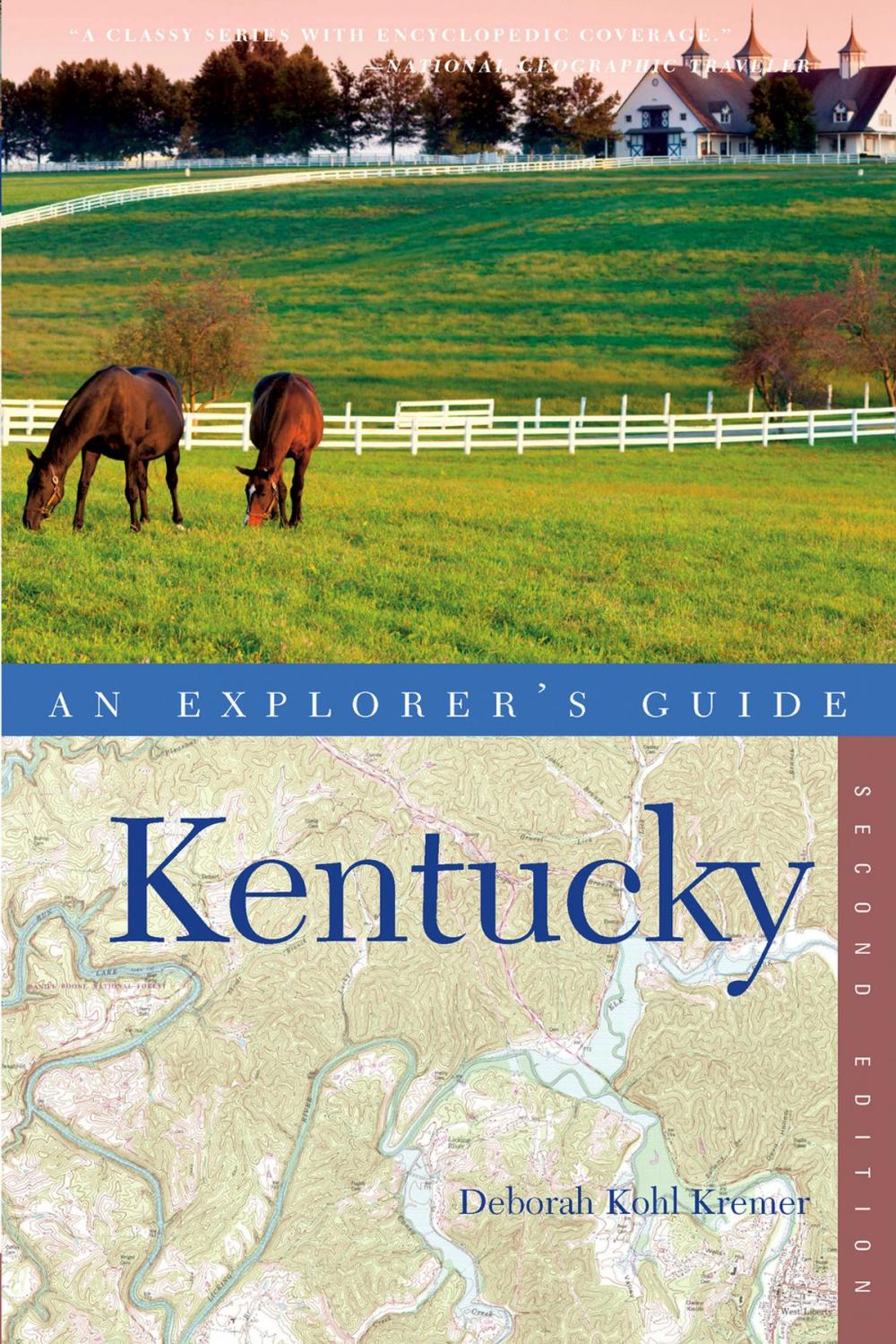 Big bigCover of Explorer's Guide Kentucky (Second Edition)