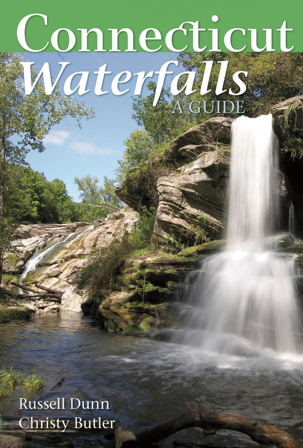 Big bigCover of Connecticut Waterfalls: A Guide