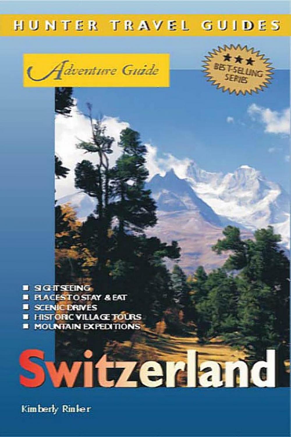 Big bigCover of Switzerland Adventure Guide