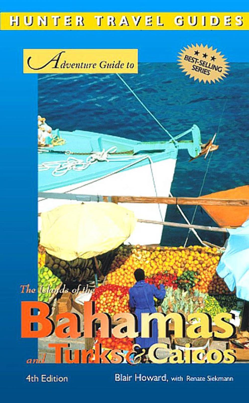 Big bigCover of Bahamas Adventure Guide