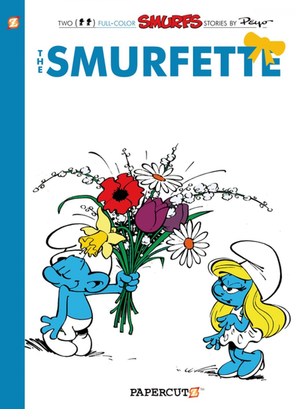 Big bigCover of The Smurfs #4