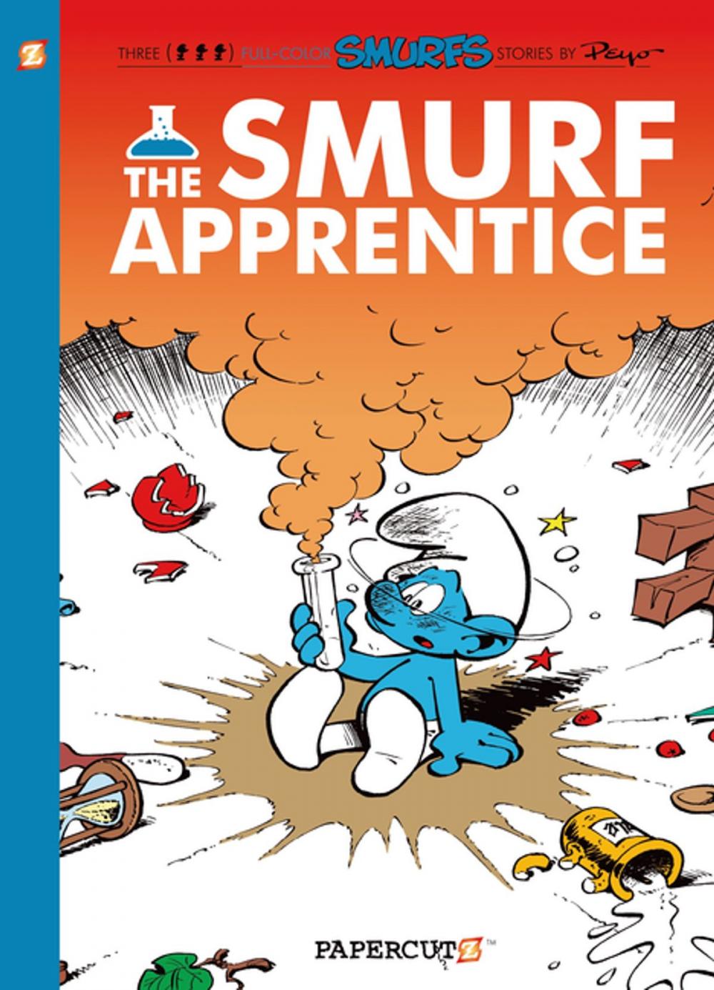 Big bigCover of The Smurfs #8