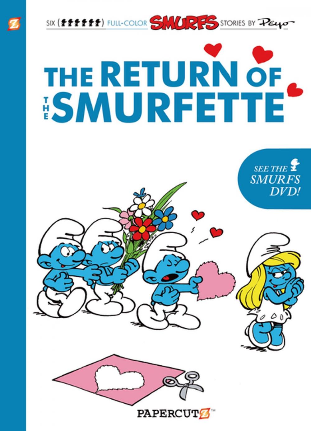 Big bigCover of The Smurfs #10