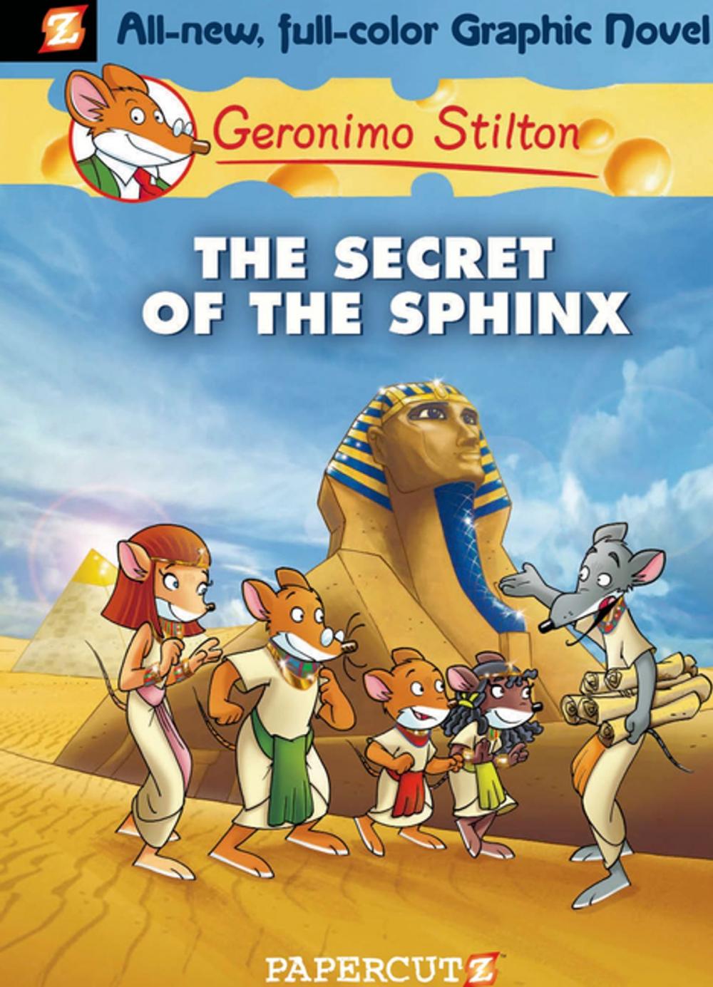 Big bigCover of Geronimo Stilton Graphic Novels #2