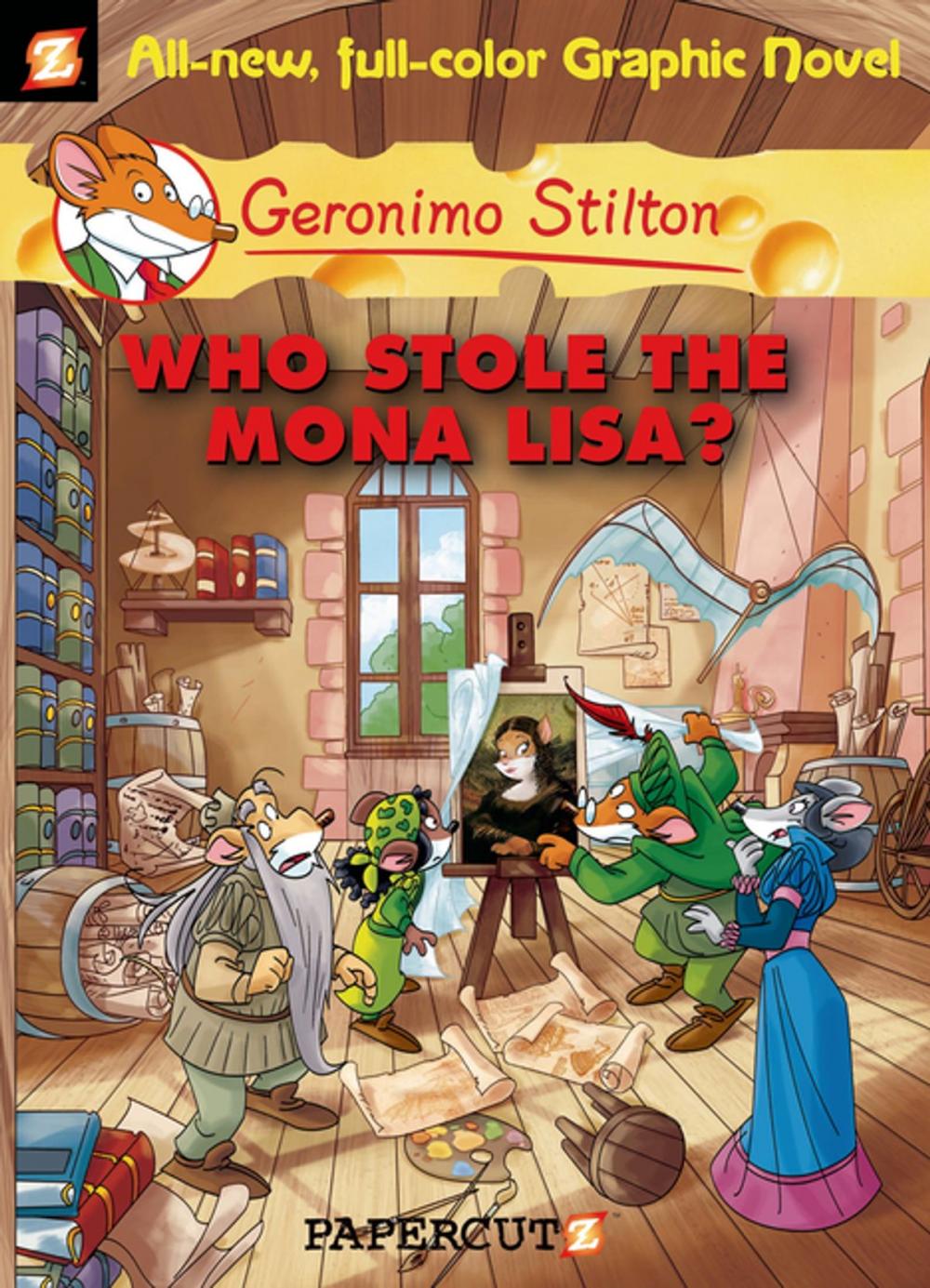 Big bigCover of Geronimo Stilton Graphic Novels #6