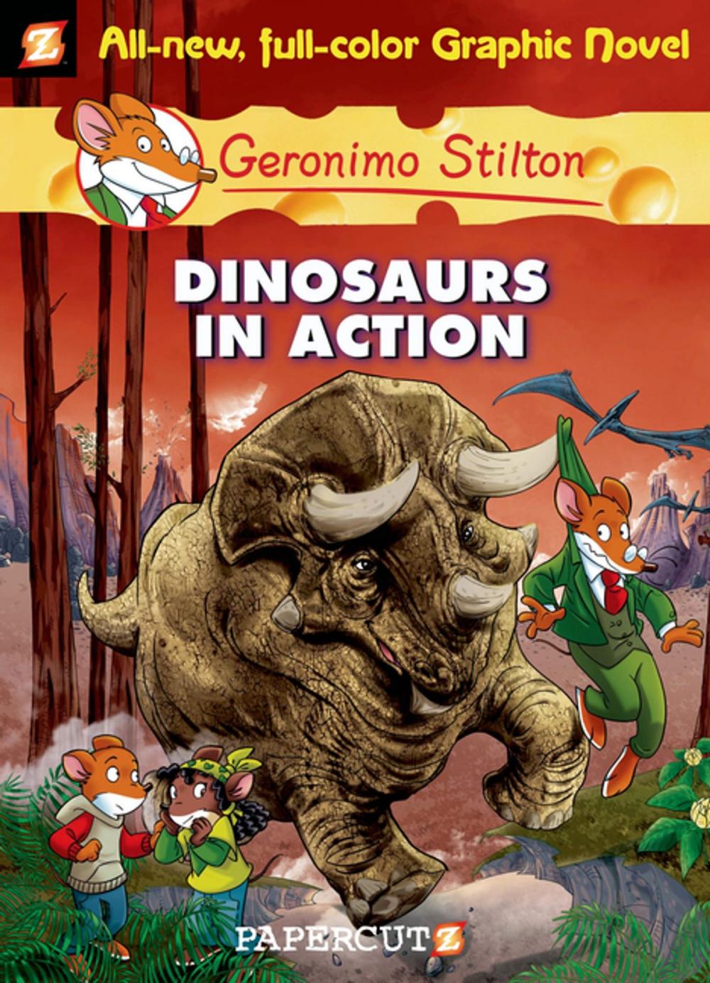 Big bigCover of Geronimo Stilton Graphic Novels #7